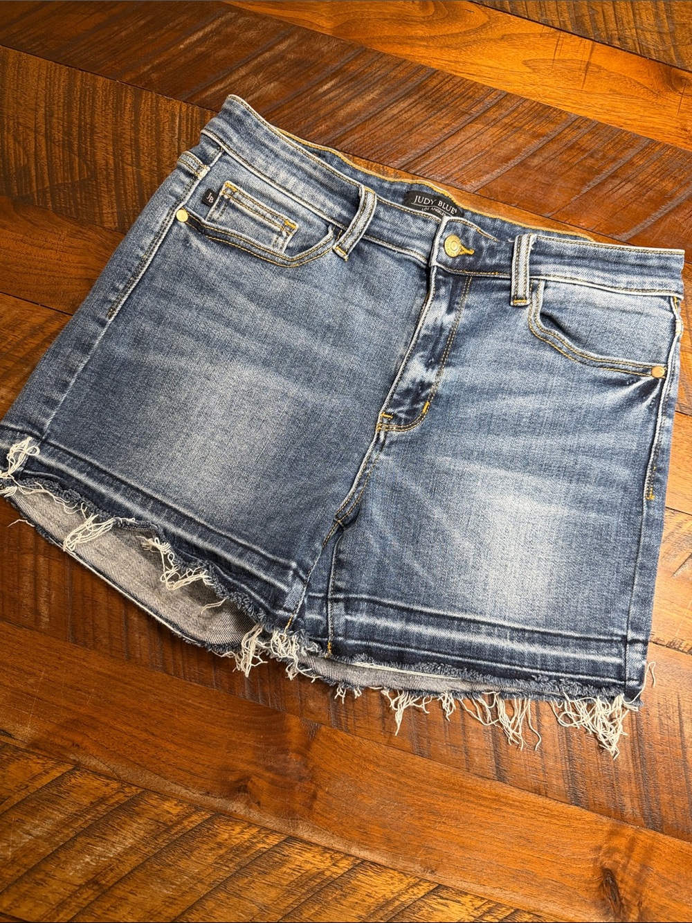 Judy Blue Jean Shorts Large